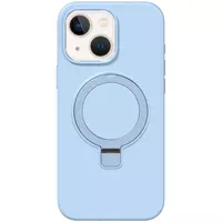 Чохол Silicone Case Full Protective для Apple iPhone 13 / 14 (6.1") Blue