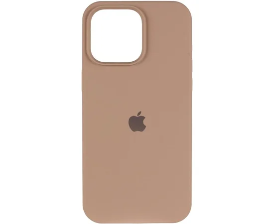 Чехол Silicone Case Full Protective (AA) для Apple iPhone 13 (6.1") Бежевый / Desert Gold