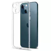 TPU чехол Epic Transparent 1,5mm Full Camera для Apple iPhone 13 (6.1") Бесцветный (прозрачный)
