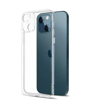 TPU чохол Epic Transparent 1,5mm Full Camera для Apple iPhone 13 (6.1") Безбарвний (прозорий)