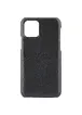 Шкіряна накладка G-Case Cardcool Series для Apple iPhone 13 (6.1") Чорний