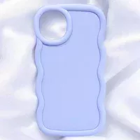 Чехол TPU Ripple для Apple iPhone 13 / 14 (6.1") Lilac Blue