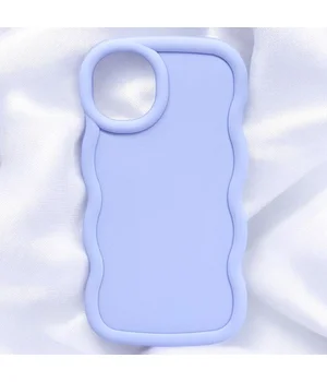 Чехол TPU Ripple для Apple iPhone 13 / 14 (6.1") Lilac Blue