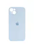 Чехол Silicone Case Full Camera Protective (AA) для Apple iPhone 13 (6.1") Голубой / Sweet Blue