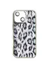 Чехол TPU+PC Wild Leopard with MagSafe and Lens для Apple iPhone 13 / 14 (6.1") Grey