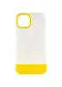Чехол TPU+PC Bichromatic для Apple iPhone 13 (6.1") Matte / Yellow