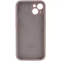 Чохол Silicone Case Full Camera Protective (AA) Apple iPhone 13 (6.1") Сірий / Lavender