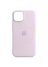 Чехол Silicone Case Full Protective (AA) для Apple iPhone 13 (6.1") Сиреневый / Lilac