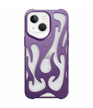 Чохол TPU WinFire для Apple iPhone 13/14 (6.1") Purple