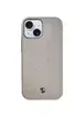 Чехол PC+Leather SGP with MagSafe для Apple iPhone 13 (6.1") Grey