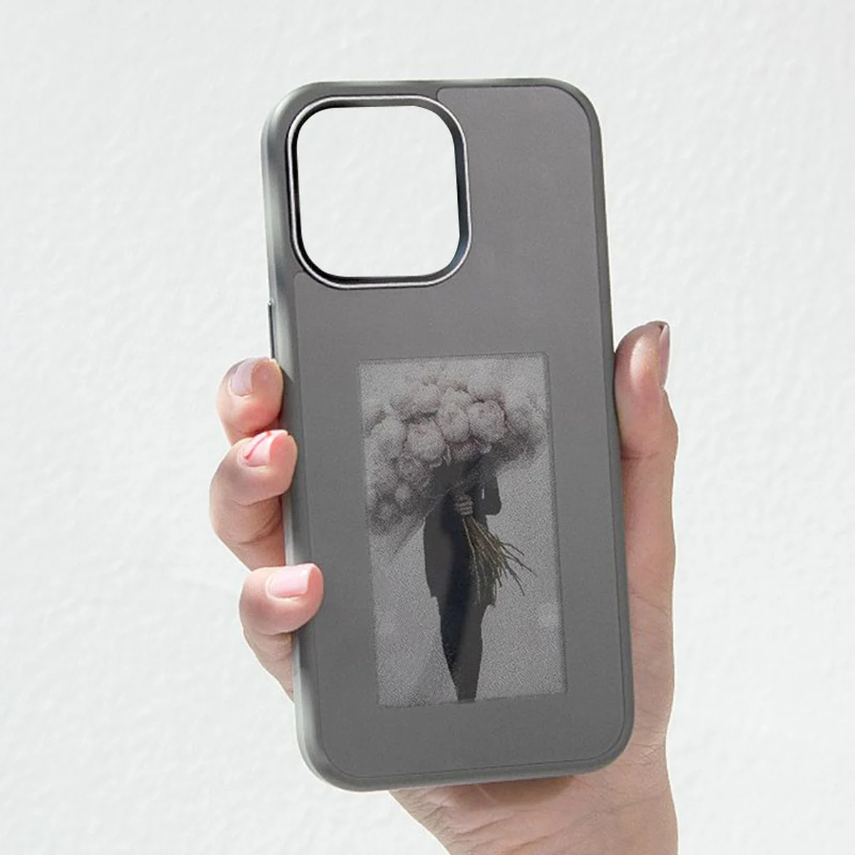 TPU+PC чехол Ink Show 2.0 для Apple iPhone 13 (6.1") Grey