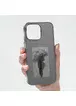 TPU+PC чохол Ink Show 2.0 для Apple iPhone 13 (6.1") Grey