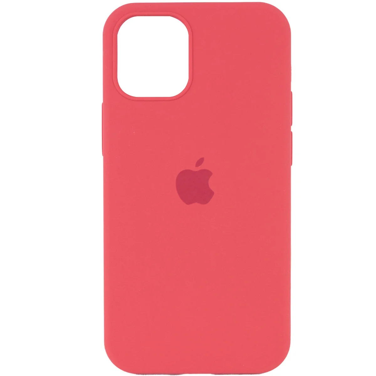 Чехол Silicone Case Full Protective (AA) для Apple iPhone 13 (6.1") Красный / Camellia
