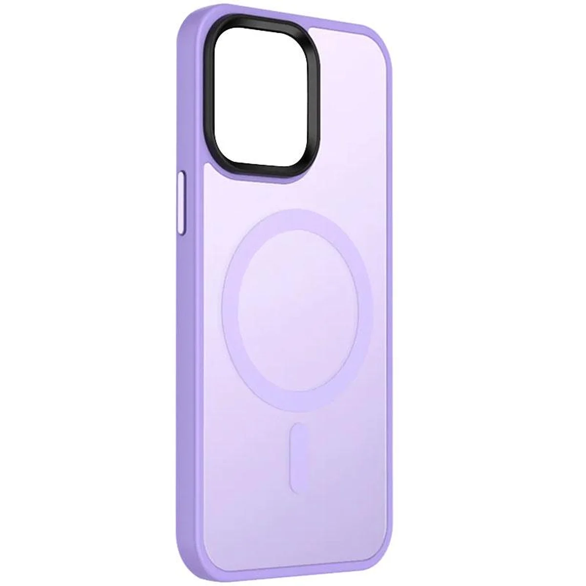 Чехол Ummi Colorful with MagSafe для Apple iPhone 13 (6.1") Сиреневый / Light Purple