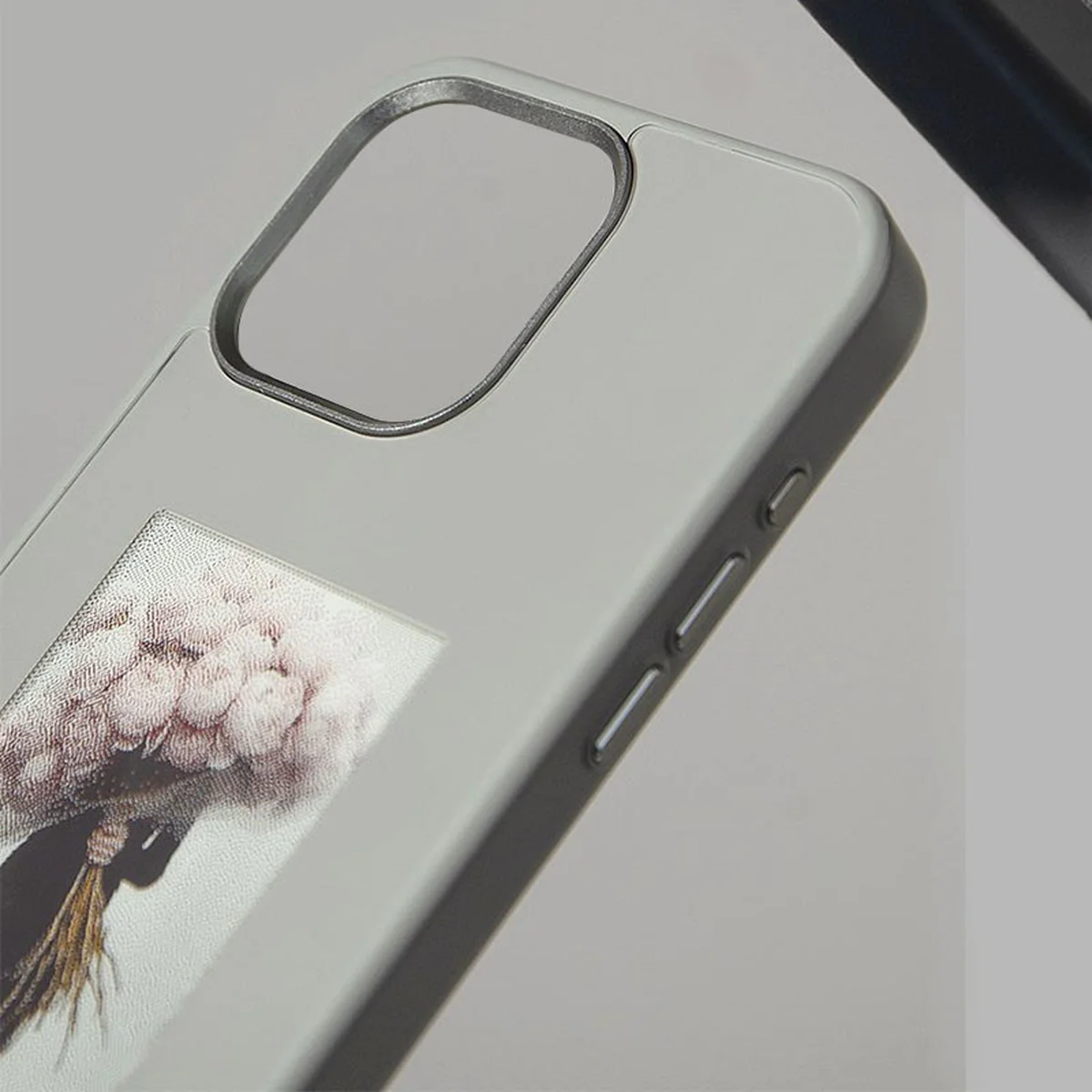 TPU+PC чехол Ink Show 2.0 для Apple iPhone 13 (6.1") Grey