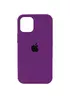 Чехол Silicone Case Full Protective (AA) для Apple iPhone 13 (6.1") Фиолетовый / Grape