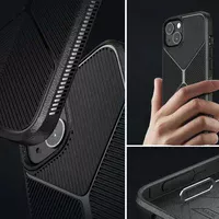 Чехол TPU BlackWood для Apple iPhone 13 (6.1") Черный