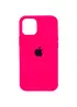 Чохол Silicone Case Full Protective (AA) для Apple iPhone 13 (6.1 ") Рожевий / Barbie pink