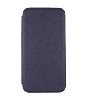 Шкіряний чохол-книжка Classy для Apple iPhone 13 (6.1") Темно-синій