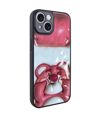 TPU+PC чохол Prisma Fluffie для Apple iPhone 13 (6.1") Look Me