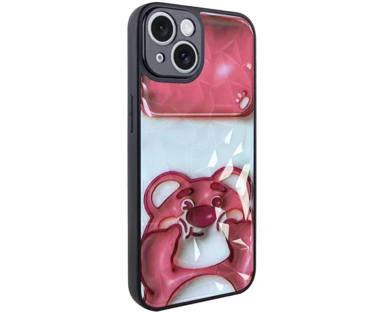TPU+PC чохол Prisma Fluffie для Apple iPhone 13 (6.1") Look Me