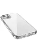Чехол Defense ClearVue Series (TPU+PC) для Apple iPhone 13 (6.1") Прозрачный