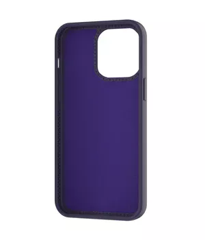 Чехол Silicone Case Full Protective with Ring для Apple iPhone 13 / 14 (6.1") Purple