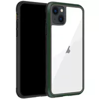 Чехол PC+TPU+Metal K-DOO Ares для Apple iPhone 13 (6.1") Зеленый