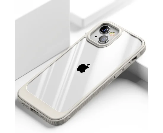 Чехол TPU+PC Pulse для Apple iPhone 13 (6.1") White