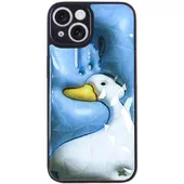 TPU+PC чехол Prisma Fluffie для Apple iPhone 13 (6.1") WTF