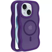 Чехол TPU+PC Undine with MagSafe для Apple iPhone 13 / 14 (6.1") Purple