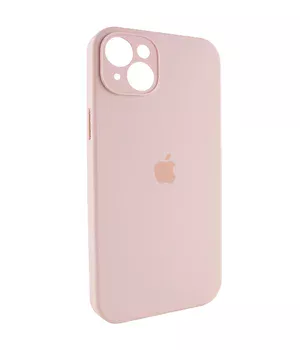 Чехол Silicone Case Full Camera Protective (AA) для Apple iPhone 13 (6.1") Розовый / Pink Sand Чехол Silicone Case Full Camera Protective (AA) для Apple iPhone 13 (6.1") Розовый / Pink Sand