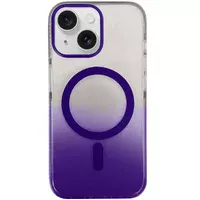Чехол TPU+PC Phantom with MagSafe для Apple iPhone 13 / 14 (6.1") Purple