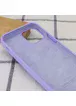 Чехол Silicone Case Full Protective (AA) для Apple iPhone 13 (6.1") Сиреневый / Dasheen