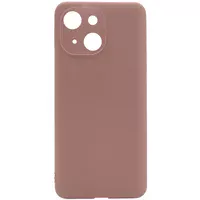 Силіконовий чохол Candy для Apple iPhone 13 (6.1") Коричневий