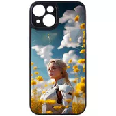 TPU+PC чехол Prisma Ladies для Apple iPhone 13 (6.1") Anime