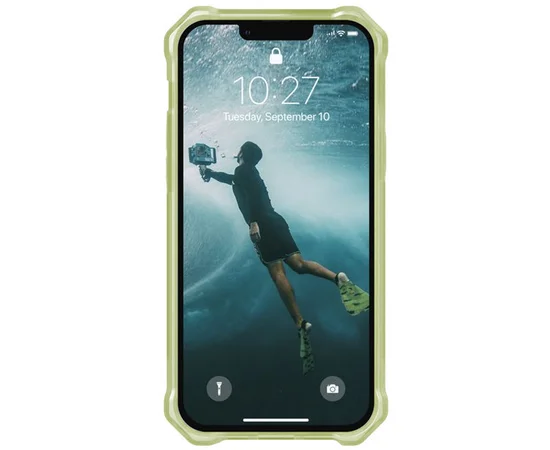Чехол TPU UAG ESSENTIAL Armor для Apple iPhone 13 (6.1") Желтый
