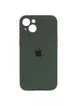 Чохол Silicone Case Full Camera Protective (AA) Apple iPhone 13 (6.1") Зелений / Cyprus Green