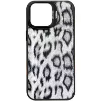 Чохол TPU+PC Wild Leopard with MagSafe Apple iPhone 13 / 14 (6.1") Black