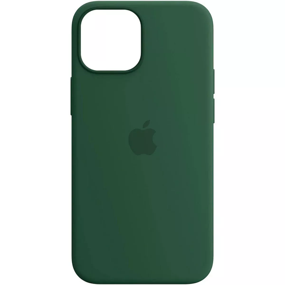 Шкіряний чохол Leather Case (AA Plus) з MagSafe Apple iPhone 13 (6.1") Pine green