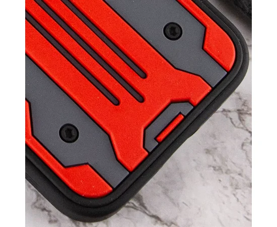 Чехол TPU+PC Optimus для Apple iPhone 13 (6.1") Красный