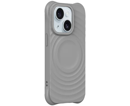 Чехол TPU Orbit with MagSafe для Apple iPhone 13 / 14 (6.1") Dark Grey