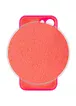 Чохол Silicone Case Full Camera Protective (AA) Apple iPhone 13 (6.1") Рожевий / Barbie pink