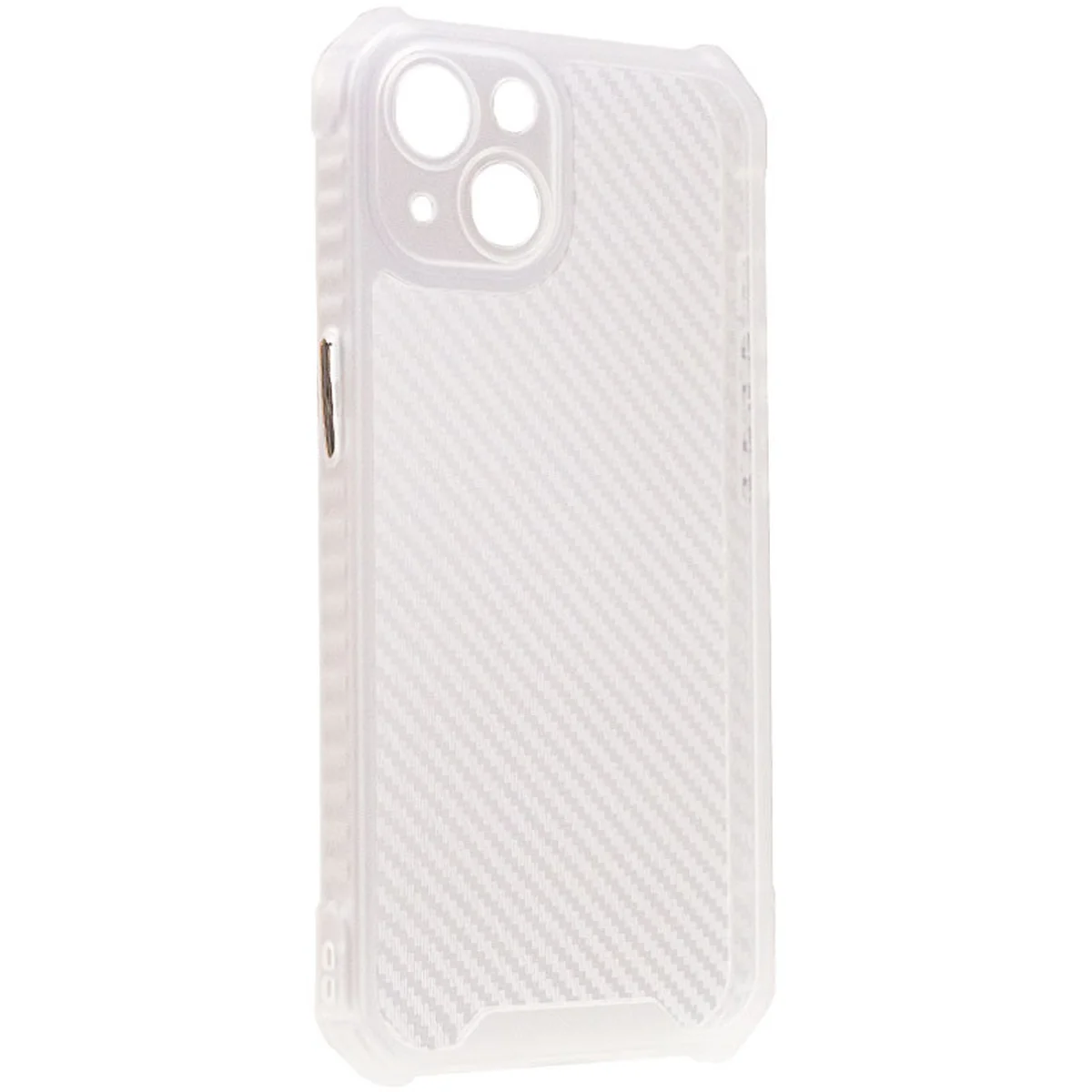 Чехол TPU Ease Carbon color series для Apple iPhone 13 (6.1") Матовый / Прозрачный