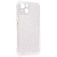 Чехол TPU Ease Carbon color series для Apple iPhone 13 (6.1") Матовый / Прозрачный