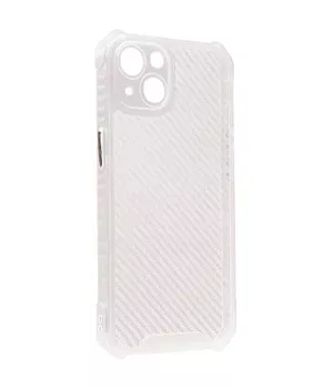 Чохол TPU Ease Carbon для Apple iPhone 13 (6.1") Матовий / Прозорий