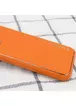 Шкіряний чохол Xshield для Apple iPhone 13 (6.1") Помаранчевий / Apricot