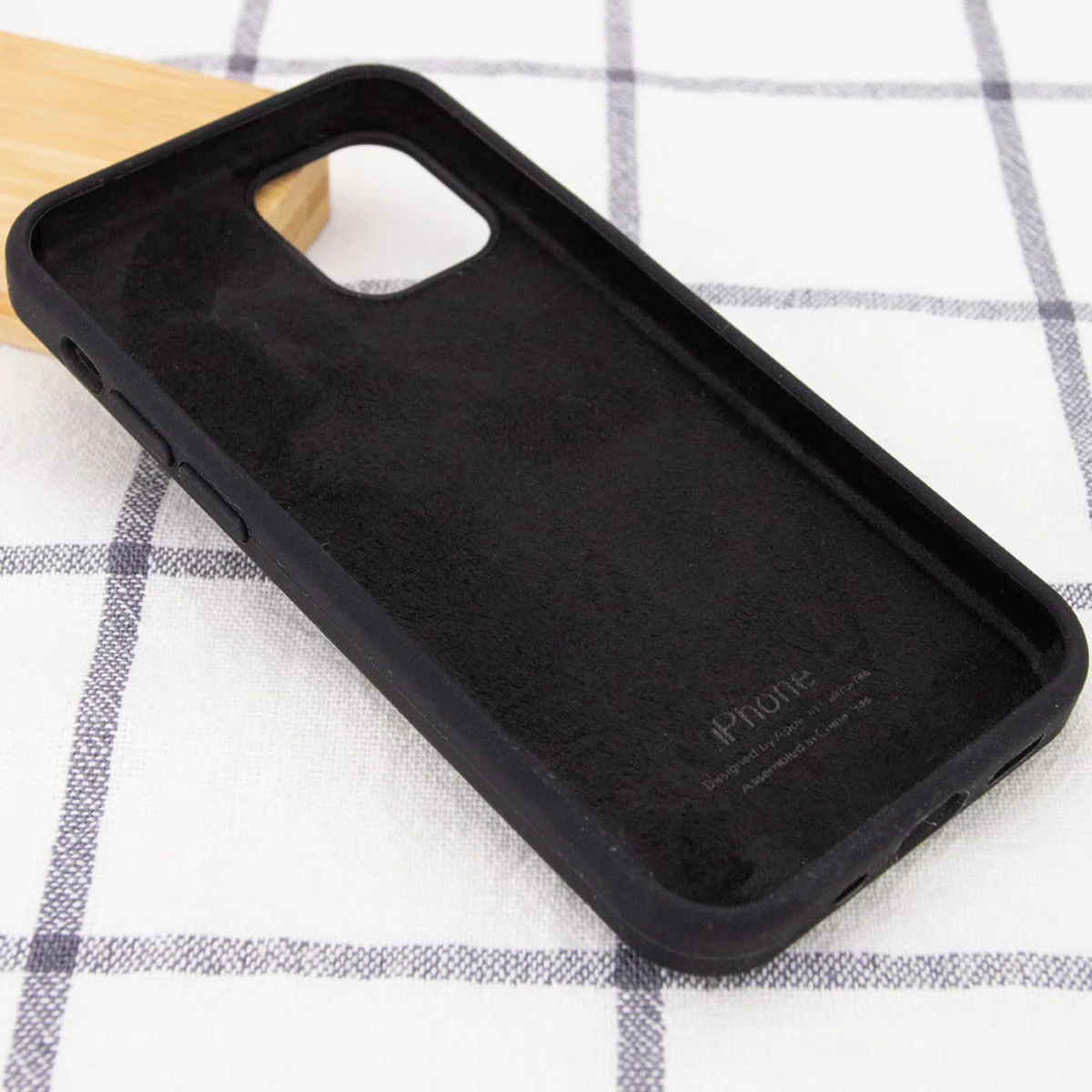 Чохол Silicone Case Full Protective (AA) для Apple iPhone 13 (6.1 ") Чорний / Black