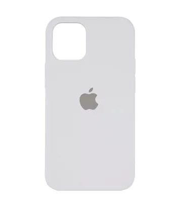 Чохол Silicone Case Full Protective (AA) для Apple iPhone 13 (6.1 ") Білий / White