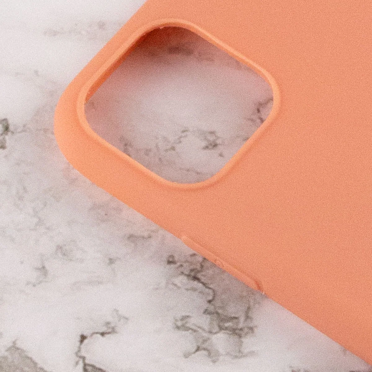 Силиконовый чехол Candy для Apple iPhone 13 (6.1") Rose Gold